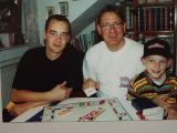 Vor der WM 2000 - Thomas Piewitt, Hans-Günther Meyer, Steffen Meyer