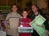 Spielewelt 2004 - Siegerehrung Dennis Behnke, Steffen Meyer, Andreas Mutschke